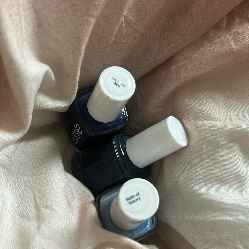 Essie Blue-ish Nail Polish Trio - Picture 3 of 5